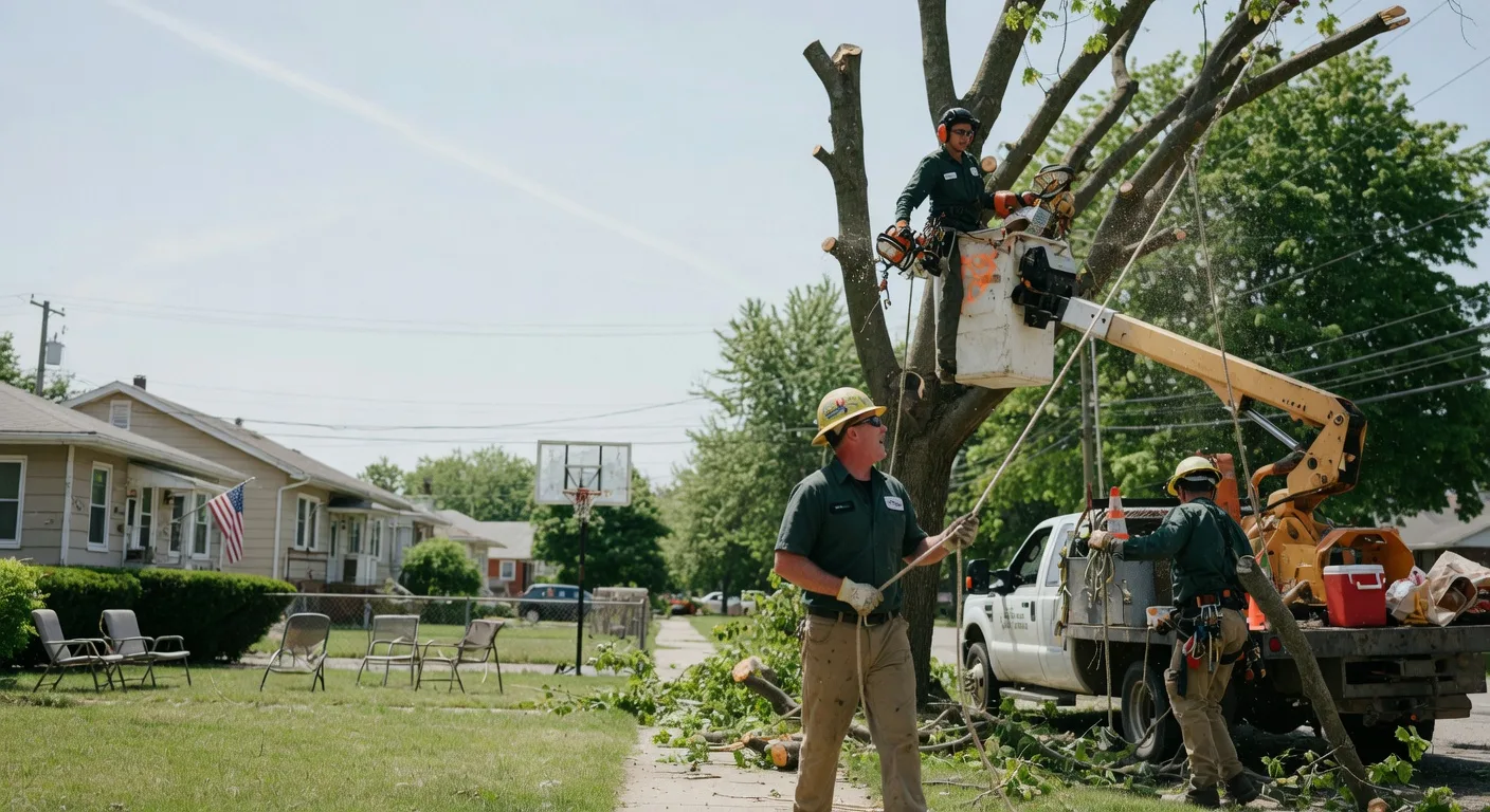 Tree Service in Calera, OK near me